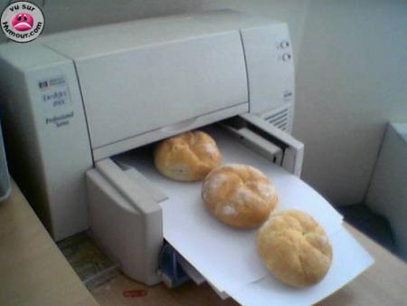 LA BOULANGERIE DU FUTUR...